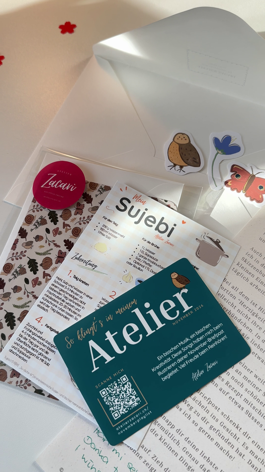 Briefpost (einmalig)